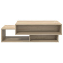 Sofabord Sonoma eg 105 x 50 x 32,5 cm Konstrueret træ