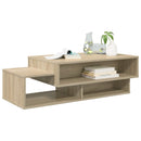 Sofabord Sonoma eg 105 x 50 x 32,5 cm Konstrueret træ