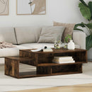 Sofabord Røget eg 105 x 50 x 32,5 cm Konstrueret træ