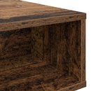Sofabord Gammelt træ 105 x 50 x 32,5 cm Konstrueret træ