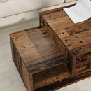 Sofabord Gammelt træ 105 x 50 x 32,5 cm Konstrueret træ