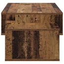 Sofabord Gammelt træ 105 x 50 x 32,5 cm Konstrueret træ