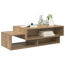Sofabord Artisan Egetræ 105 x 50 x 32,5 cm Konstrueret træ