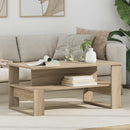 Sofabord Sonoma eg 90 x 50 x 40 cm Konstrueret træ