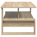 Sofabord Sonoma eg 90 x 50 x 40 cm Konstrueret træ
