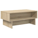 Sofabord Sonoma eg 80 x 46 x 35 cm Konstrueret træ