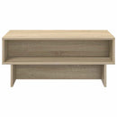 Sofabord Sonoma eg 80 x 46 x 35 cm Konstrueret træ