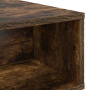 Sofabord Røget eg 80 x 46 x 35 cm Konstrueret træ