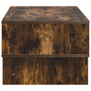 Sofabord Røget eg 80 x 46 x 35 cm Konstrueret træ