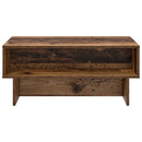 Sofabord Gammelt træ 80 x 46 x 35 cm Konstrueret træ