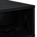 Sofabord Sort eg 48 x 46 x 35 cm Konstrueret træ