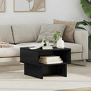 Sofabord Sort eg 48 x 46 x 35 cm Konstrueret træ