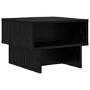 Sofabord Sort eg 48 x 46 x 35 cm Konstrueret træ