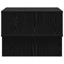 Sofabord Sort eg 48 x 46 x 35 cm Konstrueret træ