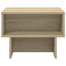 Sofabord Sonoma eg 48 x 46 x 35 cm Konstrueret træ