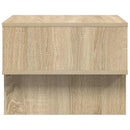 Sofabord Sonoma eg 48 x 46 x 35 cm Konstrueret træ