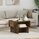 Sofabord Røget eg 48 x 46 x 35 cm Konstrueret træ