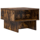 Sofabord Røget eg 48 x 46 x 35 cm Konstrueret træ