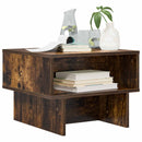 Sofabord Røget eg 48 x 46 x 35 cm Konstrueret træ
