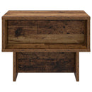 Sofabord Gammelt træ 48 x 46 x 35 cm Konstrueret træ