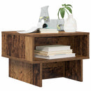 Sofabord Gammelt træ 48 x 46 x 35 cm Konstrueret træ