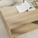 Sofabord Sonoma eg 100 x 46 x 35 cm Konstrueret træ