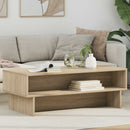 Sofabord Sonoma eg 100 x 46 x 35 cm Konstrueret træ