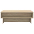 Sofabord Sonoma eg 100 x 46 x 35 cm Konstrueret træ