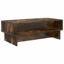 Sofabord Røget eg 100 x 46 x 35 cm Konstrueret træ