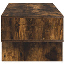 Sofabord Røget eg 100 x 46 x 35 cm Konstrueret træ