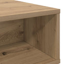 Sofabord Artisan Egetræ 100 x 46 x 35 cm Konstrueret træ