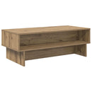 Sofabord Artisan Egetræ 100 x 46 x 35 cm Konstrueret træ