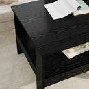 Sofabord Sort eg 57 x 55 x 45 cm Konstrueret træ