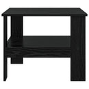 Sofabord Sort eg 57 x 55 x 45 cm Konstrueret træ