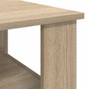 Sofabord Sonoma eg 57 x 55 x 45 cm Konstrueret træ