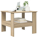 Sofabord Sonoma eg 57 x 55 x 45 cm Konstrueret træ
