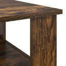 Sofabord Røget eg 57 x 55 x 45 cm Konstrueret træ