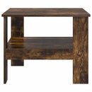 Sofabord Røget eg 57 x 55 x 45 cm Konstrueret træ