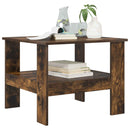 Sofabord Røget eg 57 x 55 x 45 cm Konstrueret træ