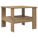 Sofabord Artisan Egetræ 57 x 55 x 45 cm Konstrueret træ