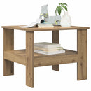 Sofabord Artisan Egetræ 57 x 55 x 45 cm Konstrueret træ