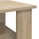 Sofabord Sonoma eg 90 x 50 x 45 cm Konstrueret træ