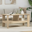 Sofabord Sonoma eg 90 x 50 x 45 cm Konstrueret træ