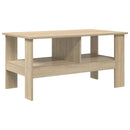Sofabord Sonoma eg 90 x 50 x 45 cm Konstrueret træ