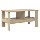 Sofabord Sonoma eg 90 x 50 x 45 cm Konstrueret træ