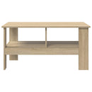 Sofabord Sonoma eg 90 x 50 x 45 cm Konstrueret træ