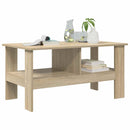 Sofabord Sonoma eg 90 x 50 x 45 cm Konstrueret træ