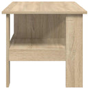 Sofabord Sonoma eg 90 x 50 x 45 cm Konstrueret træ