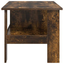 Sofabord Røget eg 90 x 50 x 45 cm Konstrueret træ