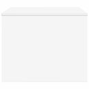 Sofabord Hvid 60 x 50 x 40 cm Konstrueret træ